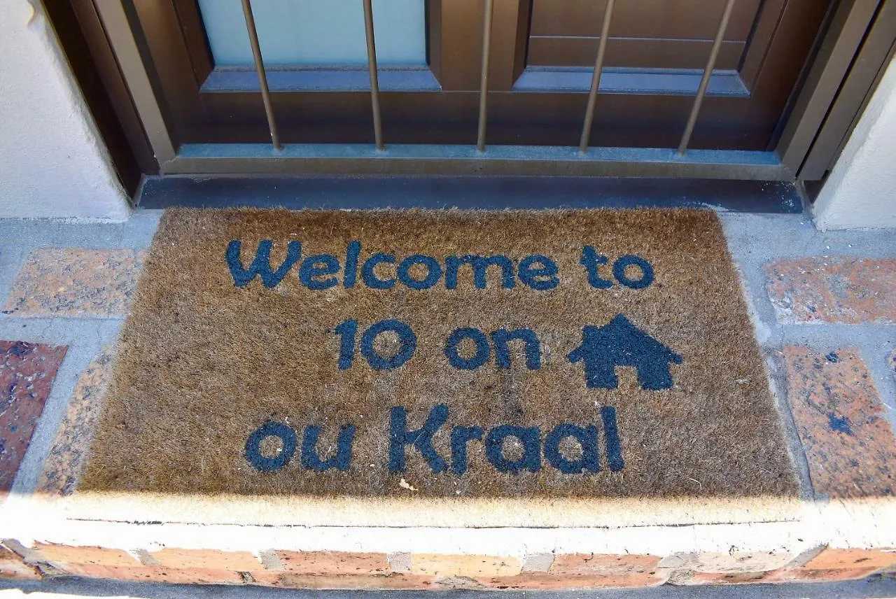 Apartamento 10 On Ou Kraal Edgemead Sudáfrica