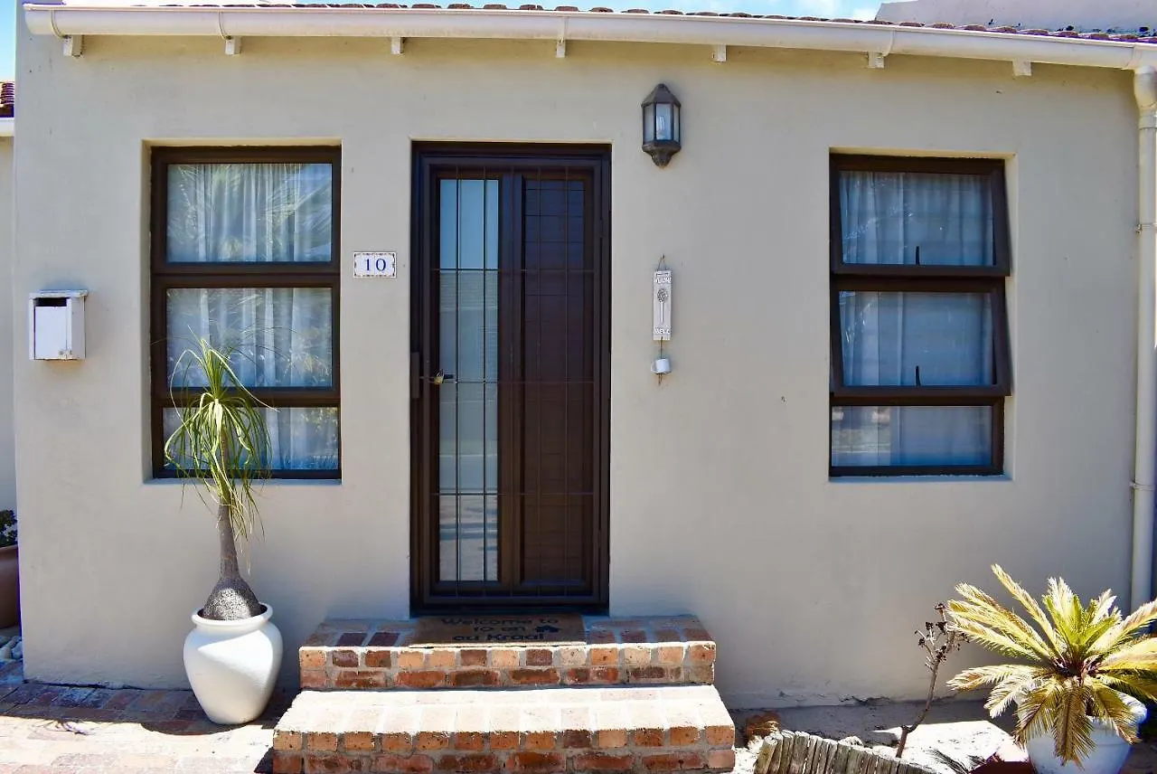 Apartamento 10 On Ou Kraal Edgemead